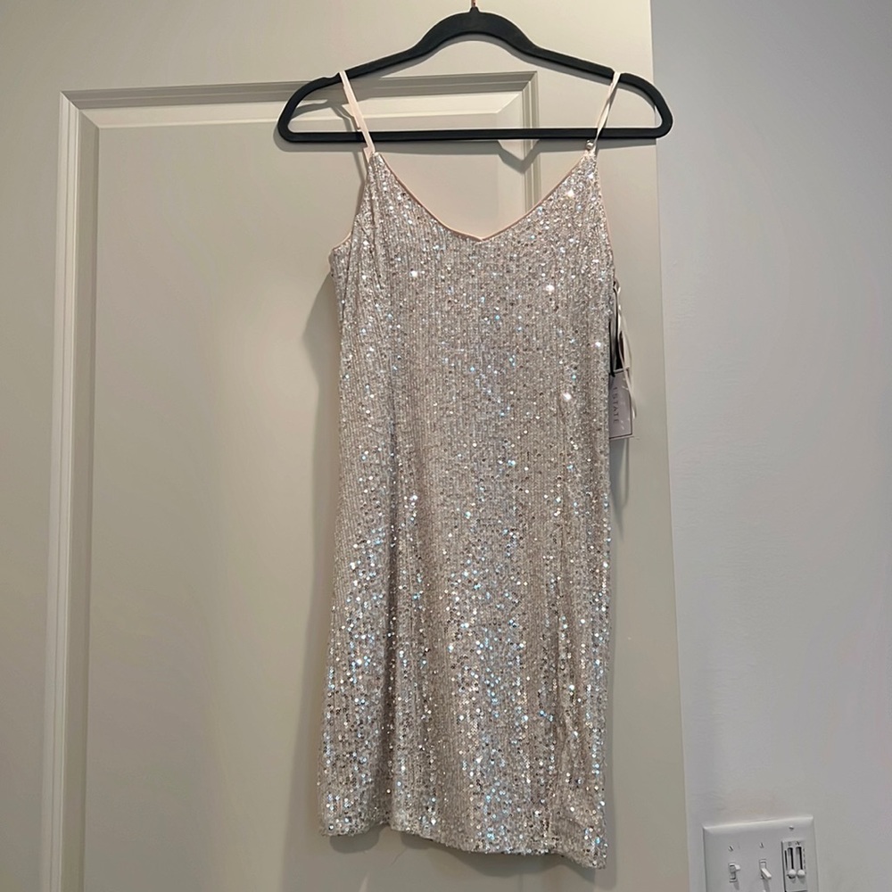 NWT - sequin dress